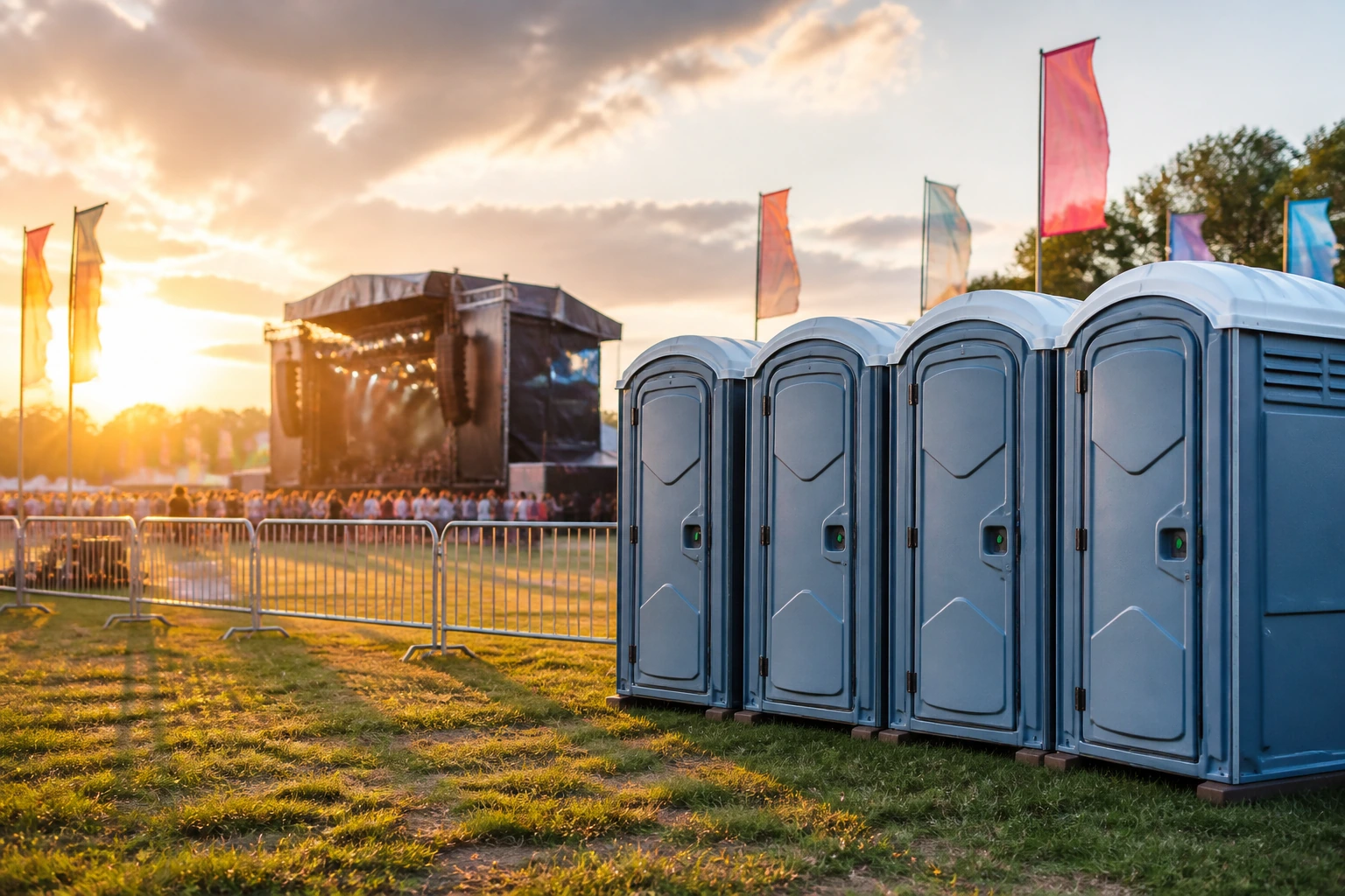 Portable restroom rental planning for Roy, UT
