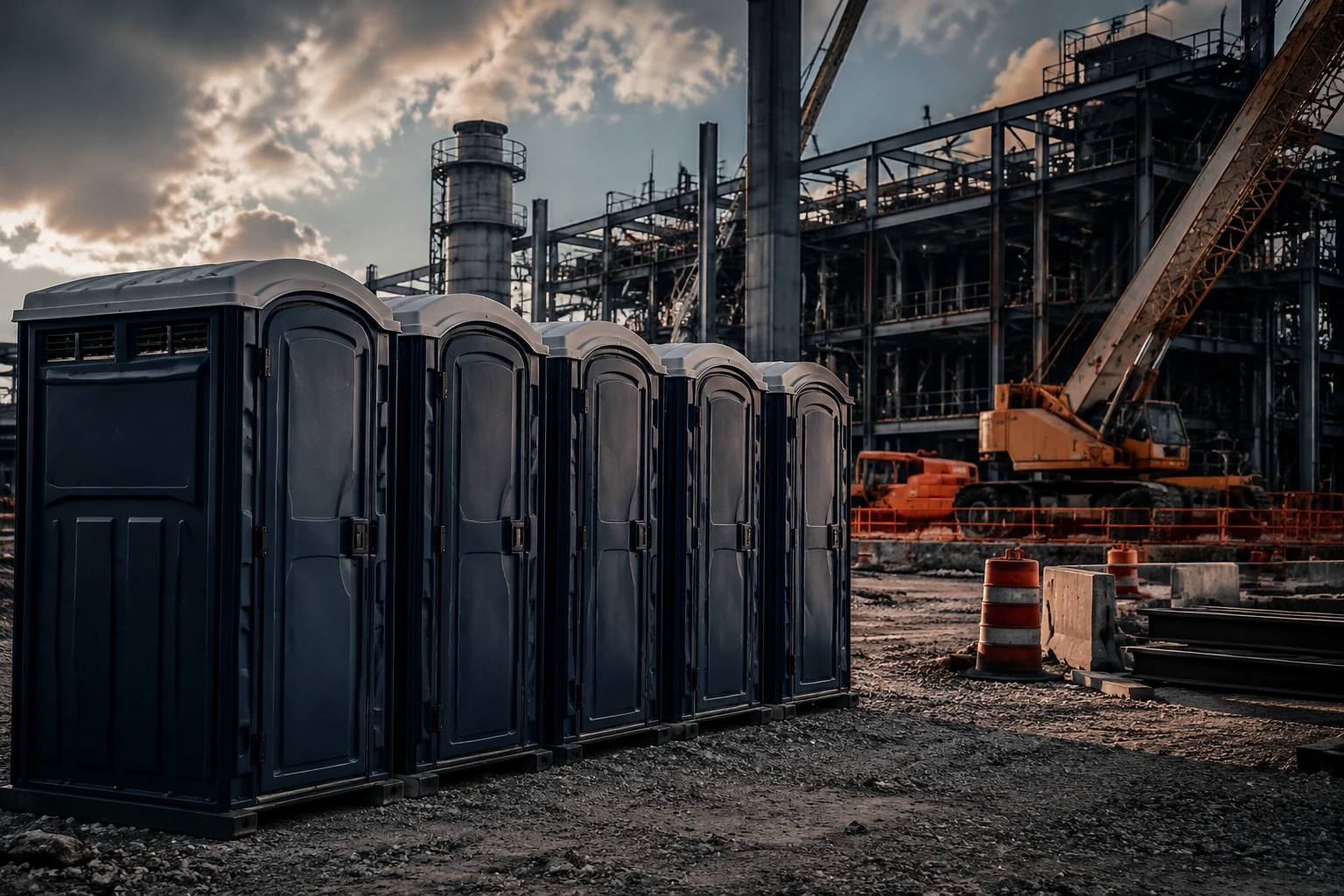 Portable restroom rental planning for West Haven, UT