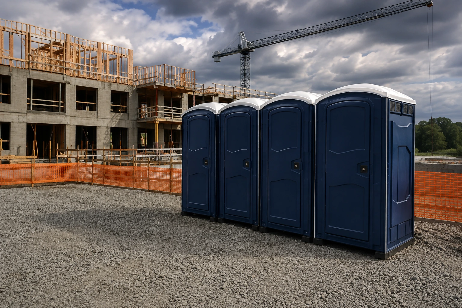 Portable restroom rental planning for Farr West, UT
